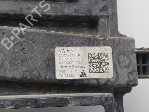 Radiator fan SEAT ARONA (KJ7, KJP) | BP38438532M35 - Image 2