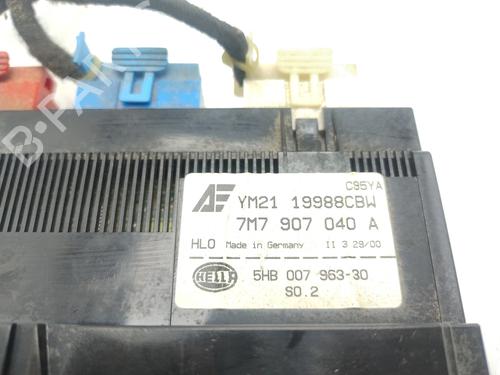 Climate control SEAT ALHAMBRA (7V8, 7V9) 1.9 TDI | BP26695017I5 