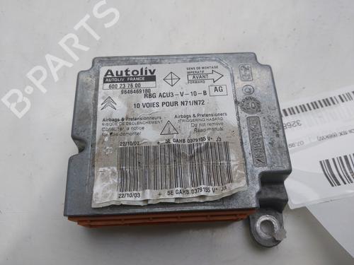 ECU airbags CITROËN XSARA Coupe (N0) 2.0 HDI 90 | BP15774033M53 