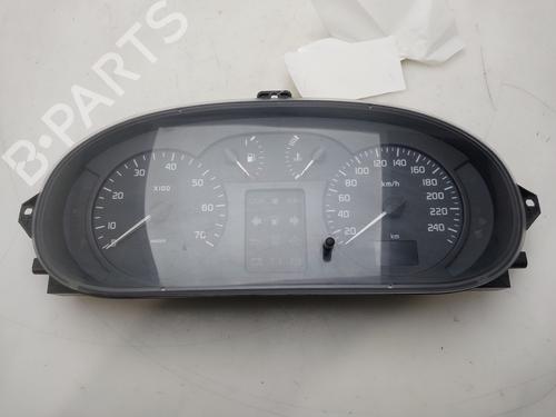 Used Instrument cluster Instrument cluster RENAULT MEGANE I (BA0/1_) 1.4 16V (BA0D, BA1H, BA0W, BA10) (95 hp) 33956999 33956999
