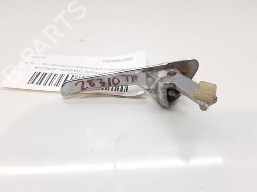 Used Rear right interior door handle MERCEDES-BENZ M-CLASS (W163) ML 270 CDI (163.113) (163 hp) 12410446