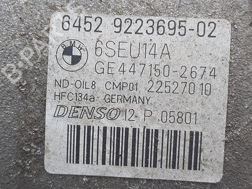 AC compressor BMW 3 (F30, F80) 320 d xDrive | BP36142363M34 - Image 4