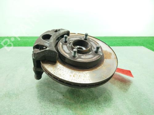 Used Left front steering knuckle FORD FIESTA VI (CB1, CCN) 1.4 TDCi (70 hp) 30133711