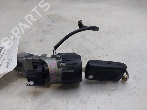 Used Ignition barrel PEUGEOT 407 (6D_) 1.6 HDi 110 (6D9HZC, 6D9HYC) (109 hp) 17637619