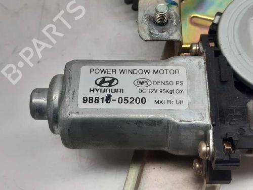 Rear left window mechanism HYUNDAI ATOS (MX)  | BP5847871C24 