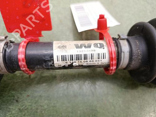 Left front driveshaft OPEL ASTRA H (A04) | BP38224601M38 - Image 3