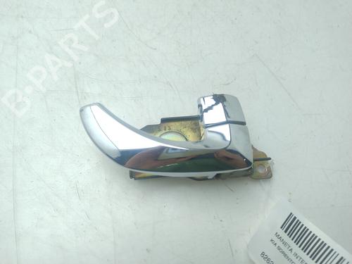Used Rear right interior door handle KIA SORENTO I (JC) 2.5 CRDi (163 hp) 30202025