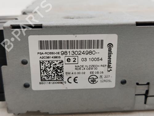 Radio CITROËN C4 II (NC_) 1.6 BlueHDi 100 | BP32488935E6