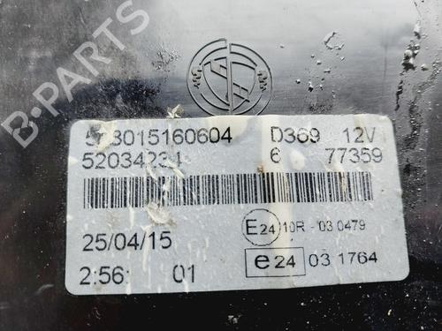 Instrument cluster OPEL COMBO Box Body/MPV (X12) 1.3 CDTI (B05) | BP25863498C47 