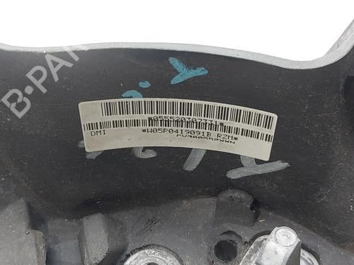 Steering wheel SEAT LEON (1P1) 1.9 TDI | BP8508591C49 
