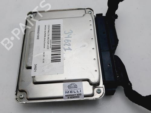 Engine control unit (ECU) SKODA SUPERB I (3U4) 1.9 TDI | BP18294906M57 