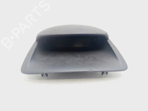 Multifunctionele display RENAULT CLIO III (BR0/1, CR0/1) 1.5 dCi (75 hp) 22429199