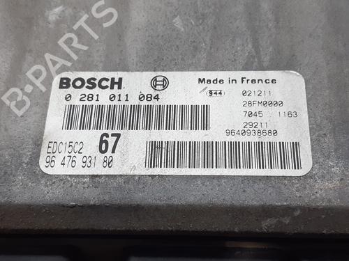 Engine control unit (ECU) CITROËN XSARA PICASSO (N68) 2.0 HDi | BP8256649M57 