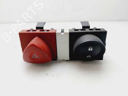 Used Warning switch RENAULT MEGANE II (BM0/1_, CM0/1_) 1.5 dCi (BM1E, CM1E) (106 hp) 24484075