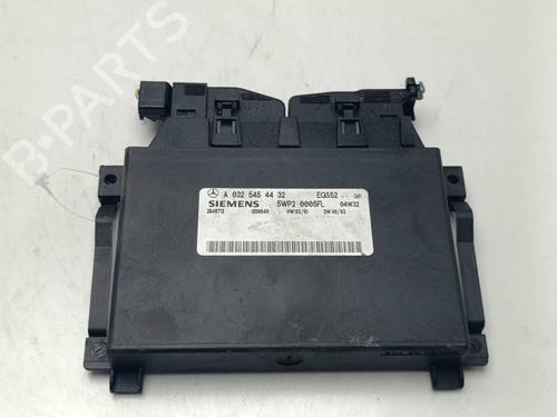 Módulo eletrónico Módulo eletrónico MERCEDES-BENZ M-CLASS (W163) ML 270 CDI (163.113) (163 hp) 39908627 39908627