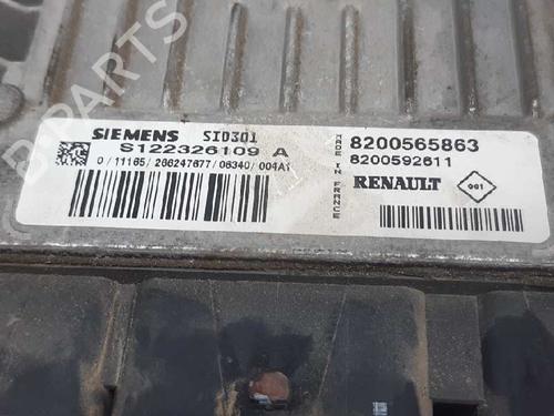 Engine control unit (ECU) RENAULT MEGANE II Estate (KM0/1_) 1.5 dCi (KM16, KM1E) | BP5273591M57 