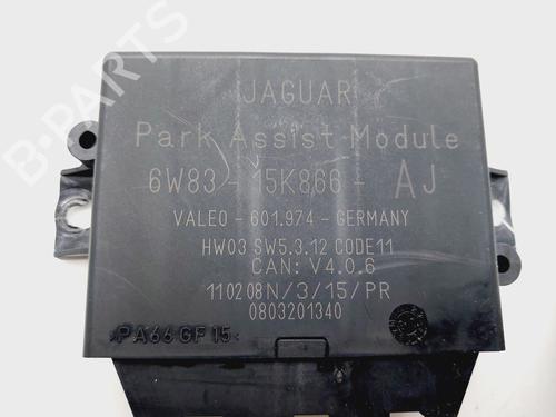 Electronic module JAGUAR XF I (X250) 2.7 D | BP18841578M83 