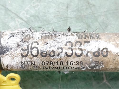 Left front driveshaft CITROËN C3 II (SC_)  | BP17163917M38 