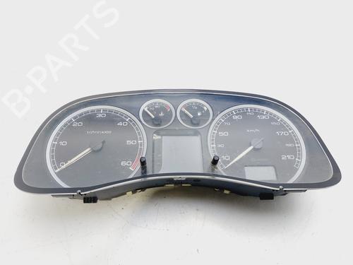 Used Instrument cluster PEUGEOT 307 (3A/C) [2000-2012]  28035257