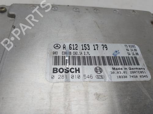 Engine control unit (ECU) MERCEDES-BENZ M-CLASS (W163) ML 270 CDI (163.113) | BP17900216M57 