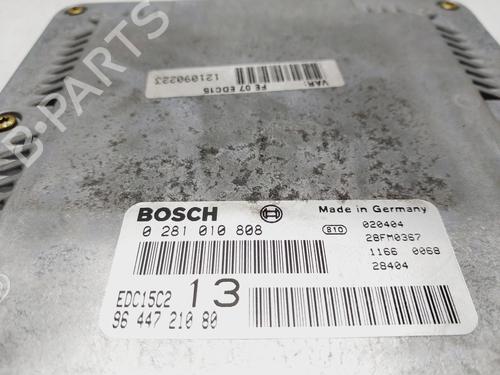 Engine control unit (ECU) CITROËN C5 I (DC_) 2.0 HDi (DCRHZB, DCRHZE) | BP22922465M57 