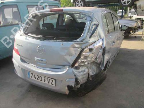 Front right window mechanism OPEL CORSA D (S07)  | BP2885299C23 