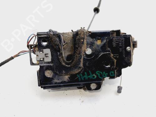 Front right lock SKODA FABIA I (6Y2)  | BP29242390C97 