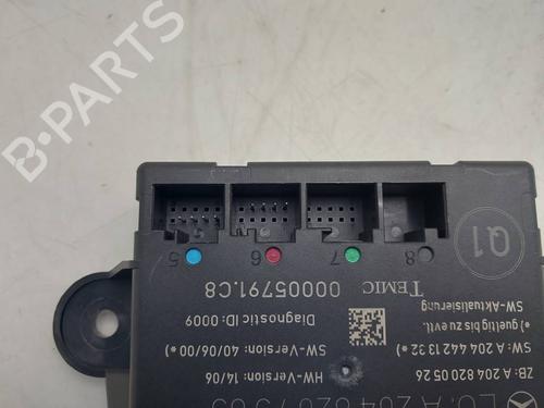 Electronic module MERCEDES-BENZ C-CLASS (W204) | BP38773596M83 - Image 4