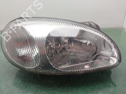Used Right headlight Right headlight DAEWOO LANOS (KLAT) 1.3 (75 hp) 34722898 34722898
