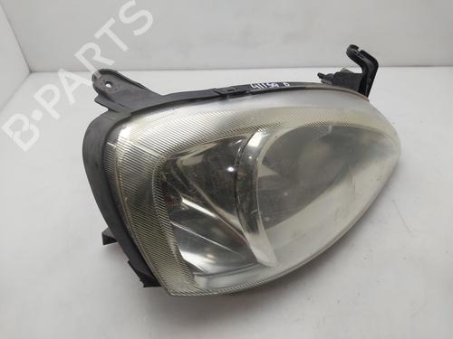 Right headlight OPEL CORSA C (X01) 1.3 CDTI (F08, F68) | BP32857732C29 - Image 3