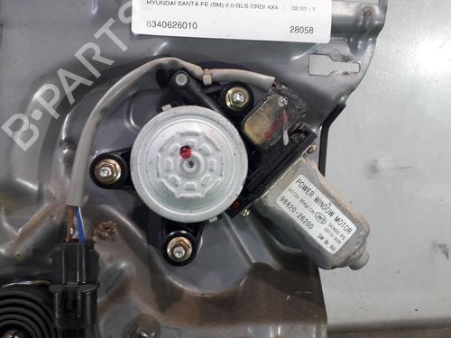 Rudehejsemekanisme Højre bagtil HYUNDAI SANTA FÉ I (SM) 2.0 CRDi 4x4 | BP10111950C25 