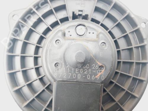 Heater blower motor MAZDA 2 (DE_, DH_) 1.4 MZR-CD | BP20236296M62 