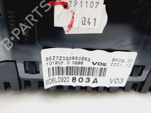 Instrument cluster SEAT CORDOBA (6L2) 1.4 TDI | BP26131167C47 