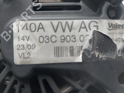 Alternator VW GOLF VI (5K1) | BP36911920M7 - Image 3