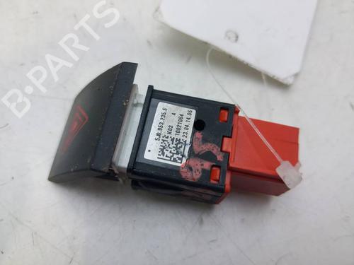 Warning switch SKODA FABIA II (542) 1.4 TDI | BP39450581I22 - Image 3