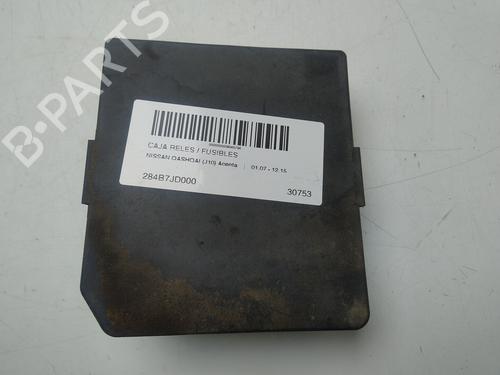 Used Fuse box NISSAN QASHQAI / QASHQAI +2 I (J10, NJ10, JJ10E) 1.5 dCi (106 hp) 27159897