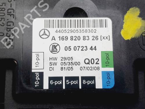 Comfort control module MERCEDES-BENZ A-CLASS (W169) A 180 CDI (169.007, 169.307) | BP30182556M56