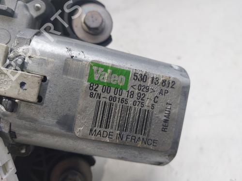Rear wiper motor RENAULT LAGUNA II Grandtour (KG0/1_) 1.9 dCi (KG1A, KG1W, KG0G) | BP17944922M102 