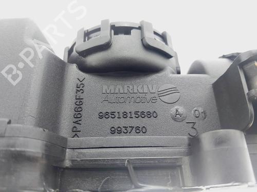 Valve cover MAZDA 3 Saloon (BK) 1.6 DI Turbo (BK12Y) | BP29727306M124 