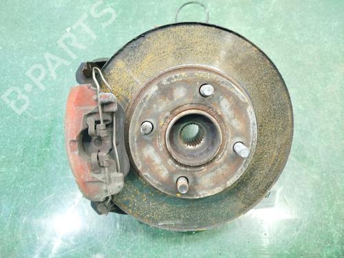 Left front steering knuckle FORD FOCUS I (DAW, DBW) 1.6 16V | BP29984147M25 