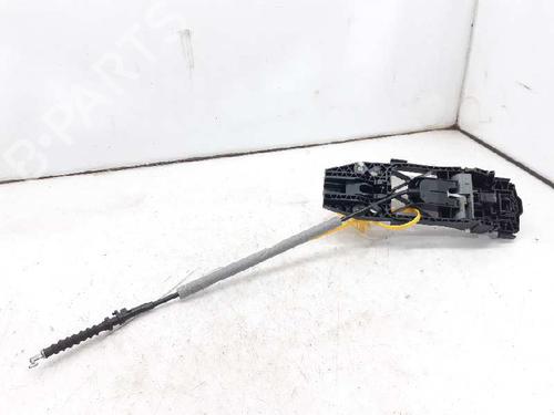 Rear right exterior door handle SKODA FABIA II (542) 1.4 TDI | BP4491362C130 
