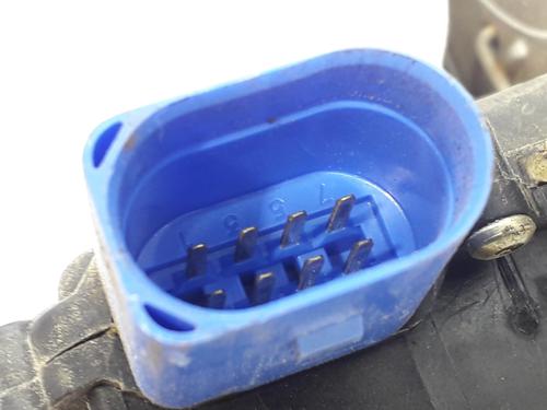 Front left lock SKODA FABIA I (6Y2)  | BP9709279C98 