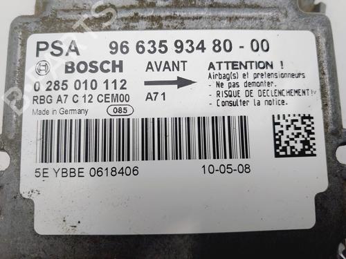 Kollisjonspute styreenhet PEUGEOT 207 (WA_, WC_)  | BP29810707M53