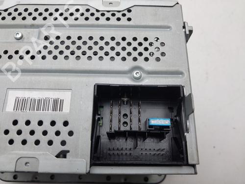 Radio SKODA FABIA II (542)  | BP27261281E6 