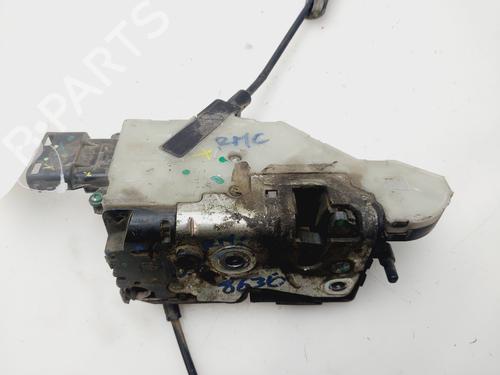 Front right lock PEUGEOT 207 (WA_, WC_)  | BP29810702C97 