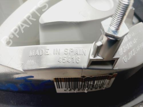 Left tailgate light CITROËN C4 Picasso I MPV (UD_) 2.0 HDi 138 | BP30274721C79