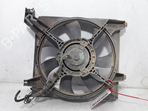 Radiator fan HYUNDAI COUPE II (GK) 1.6 16V | BP9112774M35 