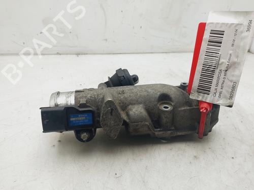 Used Throttle body OPEL ASTRA G Saloon (T98) [1998-2009]  23456852