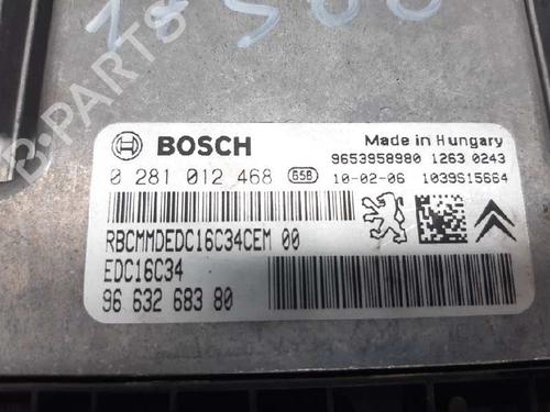 Engine control unit (ECU) CITROËN XSARA PICASSO (N68) 1.6 HDi | BP4463341M57 