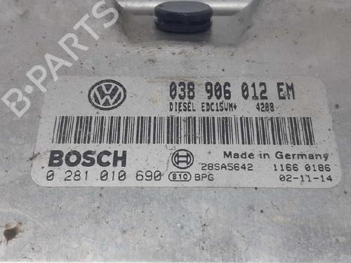 Engine control unit (ECU) SEAT IBIZA III (6L1)  | BP4708103M57 